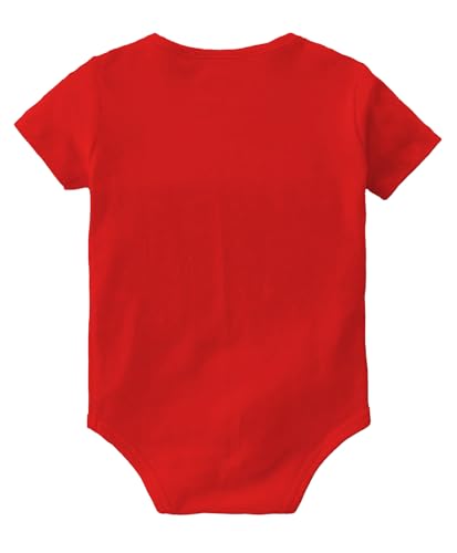 Baby Buzz New Born Baby Dress | Nana Nani Ke Aankho Ka Tara Printed 100% Cotton Bodysuit | Romper for Baby Boy Baby Girl 0-3 Months - Image 2