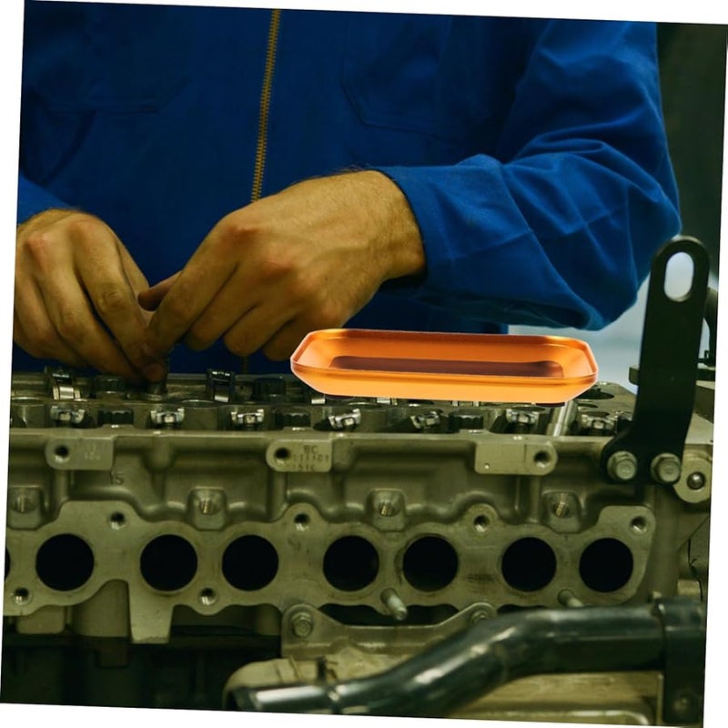 Aluminum Alloy Portable Parts Storage Bowl Organizer Tray For RC Tools Nuts Gaskets - Image 5