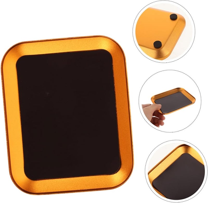 Aluminum Alloy Portable Parts Storage Bowl Organizer Tray For RC Tools Nuts Gaskets - Image 3