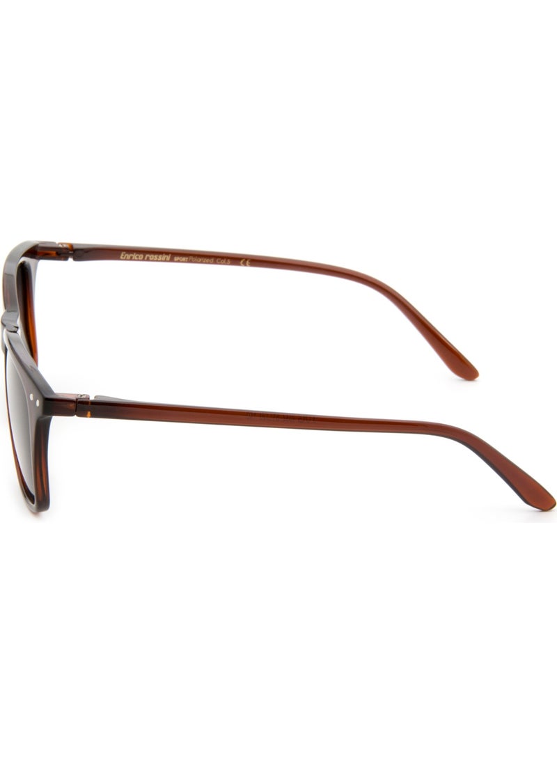 Enrico Rossini 3 Vg 1032 C05 Unisex Sunglasses  - Image 3