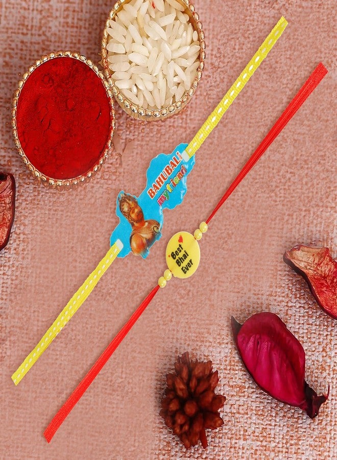 Vientiq Combo of 2 Bahubali & Best Bhai Kids Rakhi - Image 3