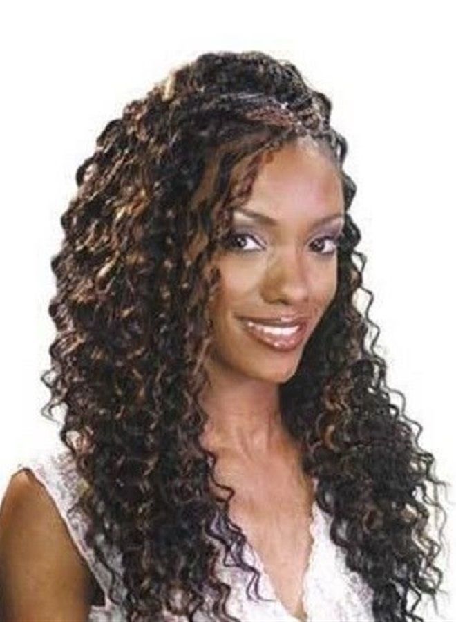 FreeTress Synthetic Hair Braids Deep Twist Bulk 22" (4-Pack, 27)