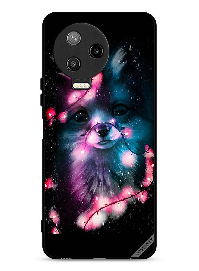 Covernex Infinix Note 12 Pro 4G Protective Case Cover Lighten Baby Wolf - Image 1