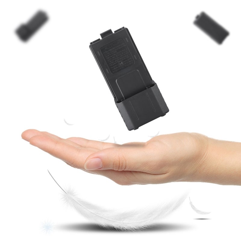 Battery Case for BAOFENG UV-5R UV-5RE+ Portable Plastic Battery Case - Durable Compact Design for Long Service Life - Image 5