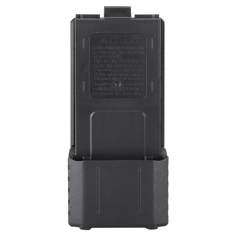 Battery Case for BAOFENG UV-5R UV-5RE+ Portable Plastic Battery Case - Durable Compact Design for Long Service Life - Image 1