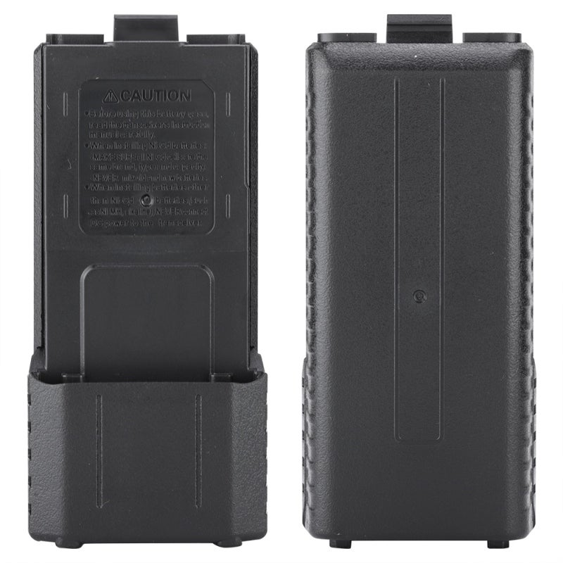Battery Case for BAOFENG UV-5R UV-5RE+ Portable Plastic Battery Case - Durable Compact Design for Long Service Life - Image 3