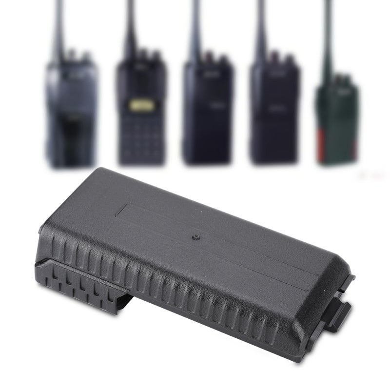 Battery Case for BAOFENG UV-5R UV-5RE+ Portable Plastic Battery Case - Durable Compact Design for Long Service Life - Image 4