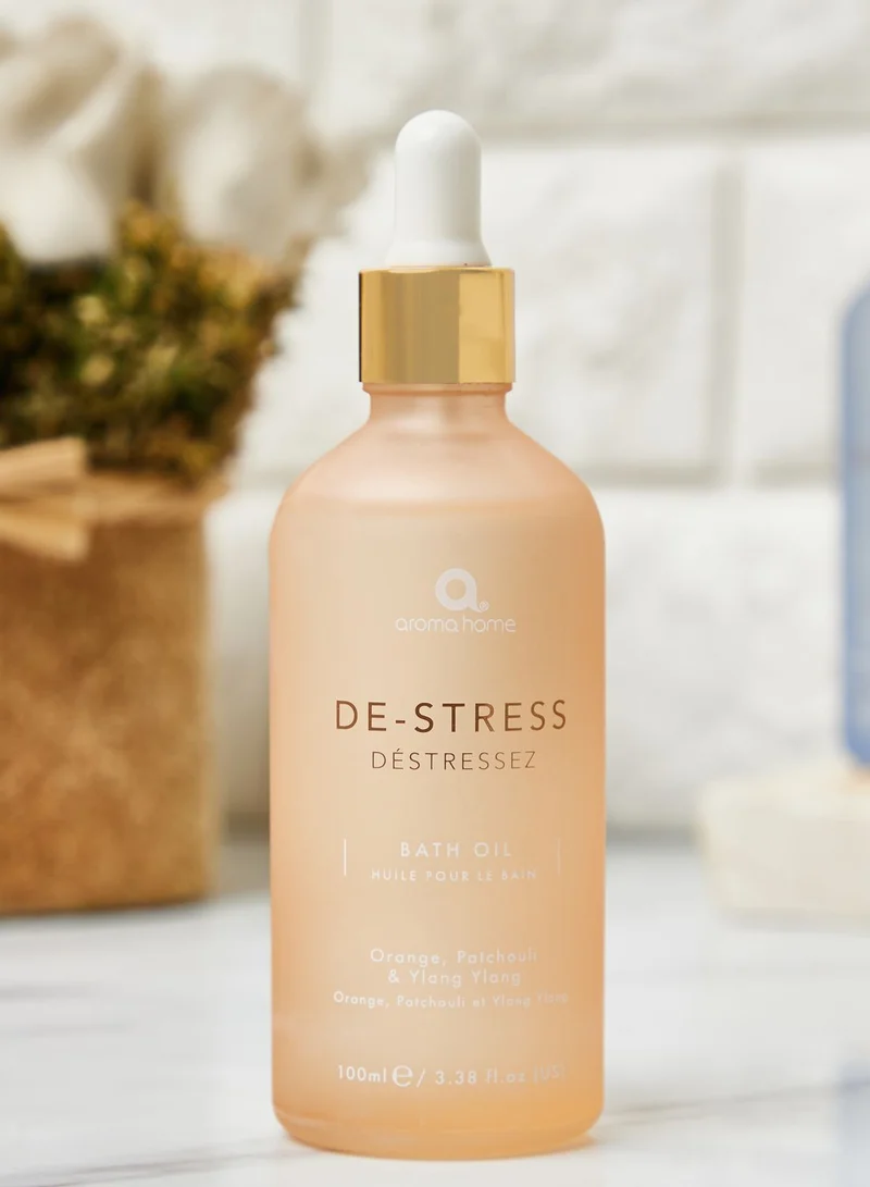 Aroma Home De-Stress Bath Oil