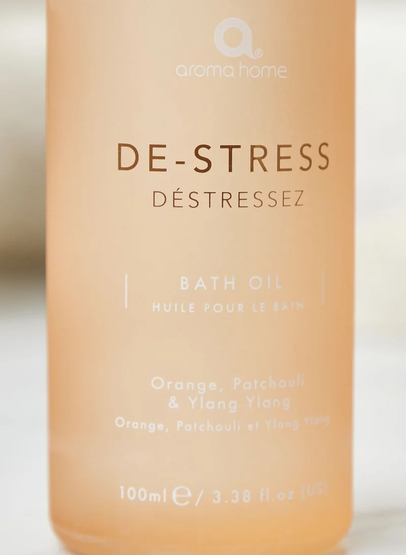 Aroma Home De-Stress Bath Oil