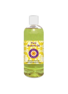 Deve Herbes Pure Brahmi Oil (Bacopa Monnieri) Natural Therapeutic Grade 200Ml  - Image 1