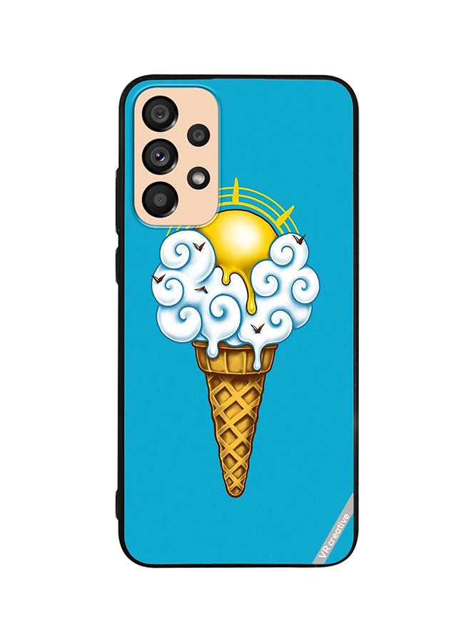VR CREATIVE Protective Case Cover For Samsung Galaxy A53 5G Icecream Design Multicolour - Image 1