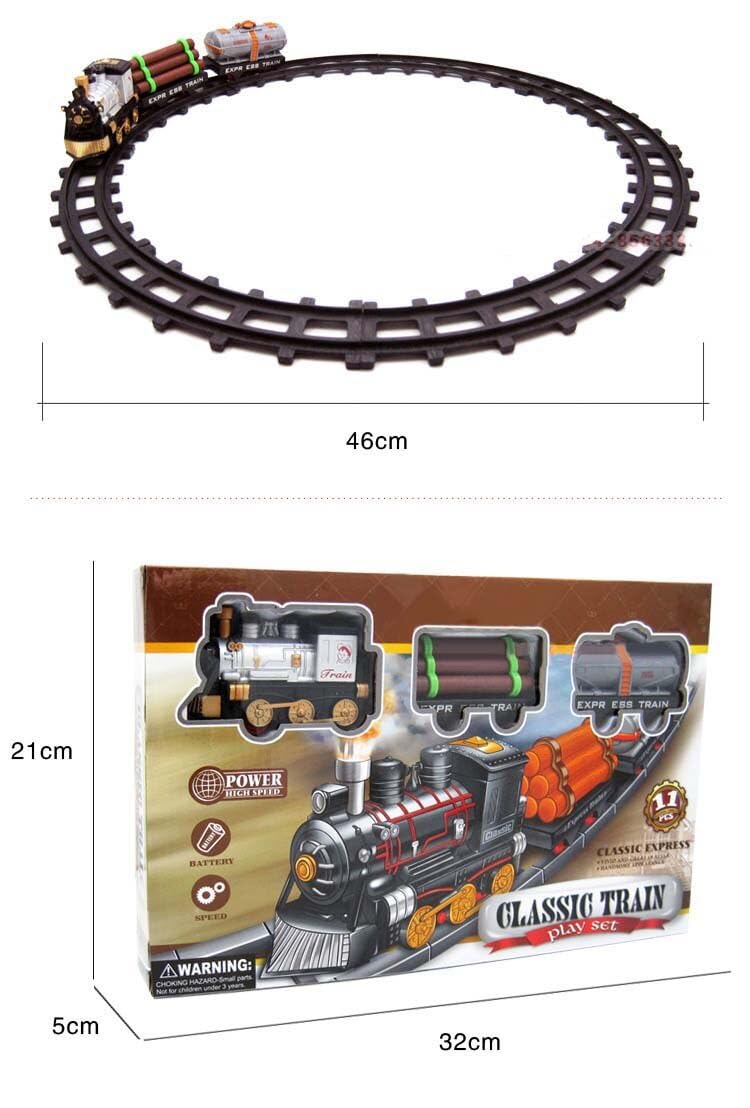 Magicwand Battery Operated Classical Express Toy Train Set【Pack of 1 Train】【Multi-Colored】… - Image 2