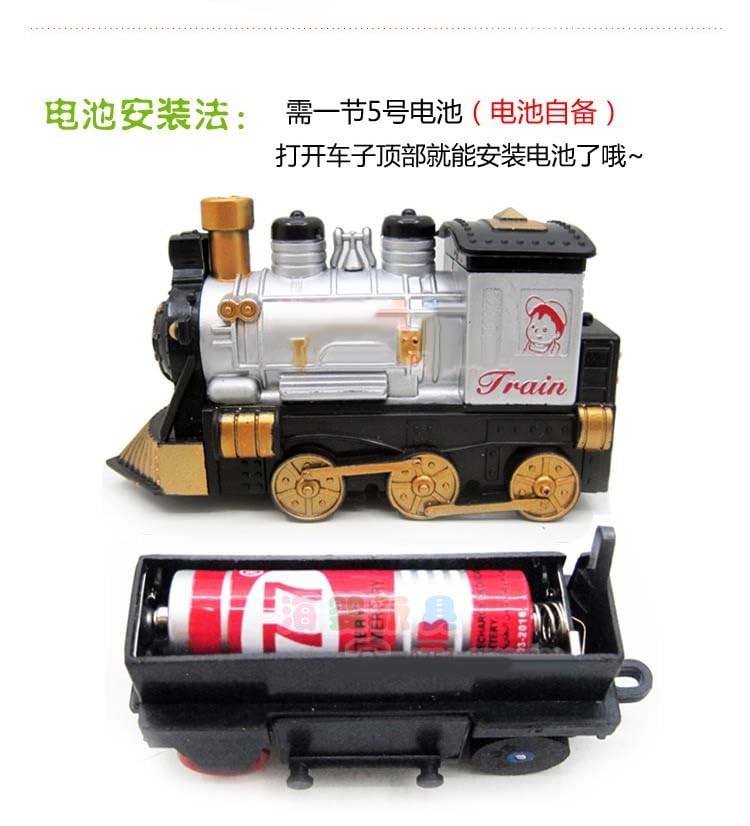 Magicwand Battery Operated Classical Express Toy Train Set【Pack of 1 Train】【Multi-Colored】… - Image 4