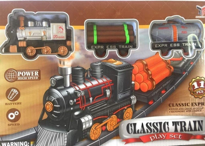 Magicwand Battery Operated Classical Express Toy Train Set【Pack of 1 Train】【Multi-Colored】… - Image 5
