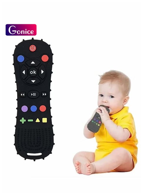 Baby Teether Toy Chew Toy TV Remote Control Shape Teething Relief Baby Toy For Infants