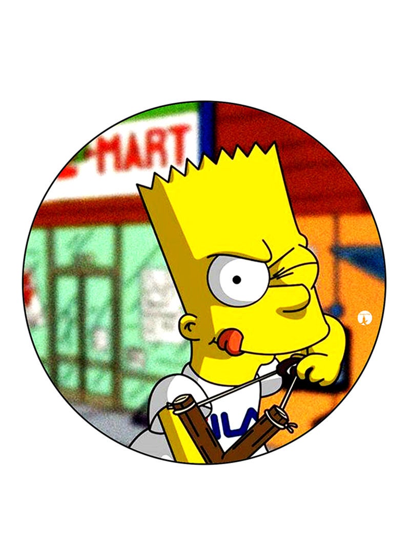 RKN Simpsons Printed Fridge Magnet  Multicolour - Image 2