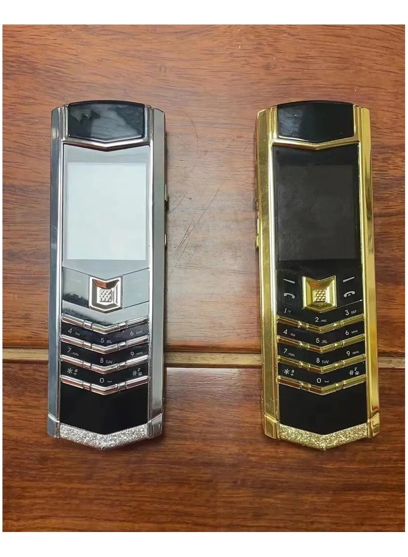 Hope Mini GSM Mobile Phone for Elderly | Luxury Dialer Keypad Cell Phone with Leather Back Cover | Compact, Easy-to-Use, High-Quality Design for Seniors | Long Battery Life - Image 5