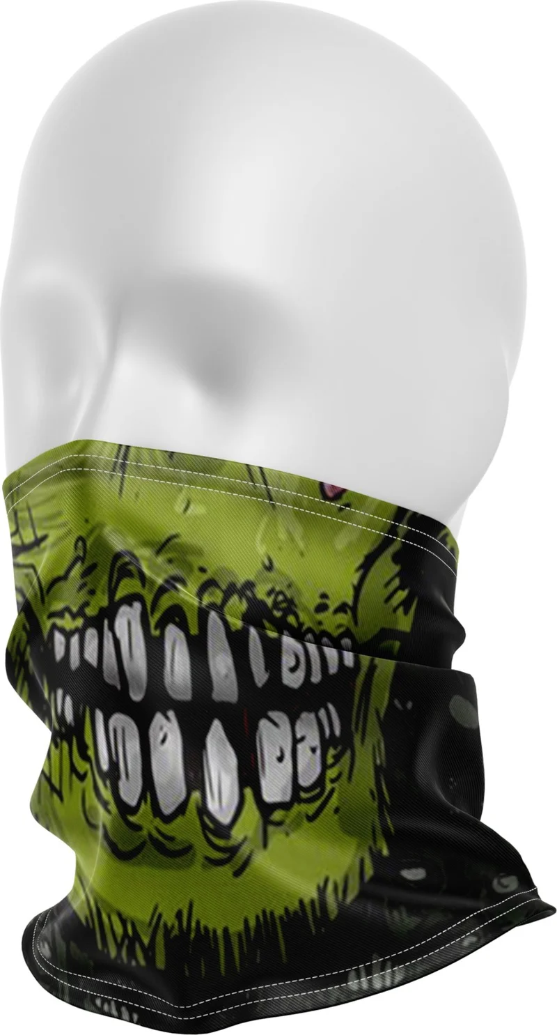 نار Zombie Mask Kids and Adults Motorcycle Buff