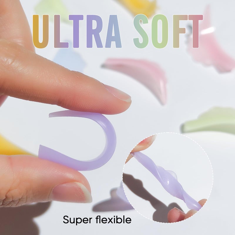 Libeauty Eyelash Lift Shield Lash Perm Pads 10 Pcs Reusable Eyelash Perming Curler Lower Eyelash Pads Lifting Rods - Image 5