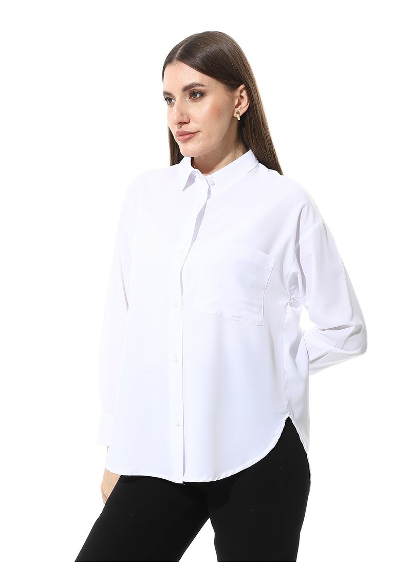 Master Jeans - Women’s Casual Long Sleeves Shirt - Image 1