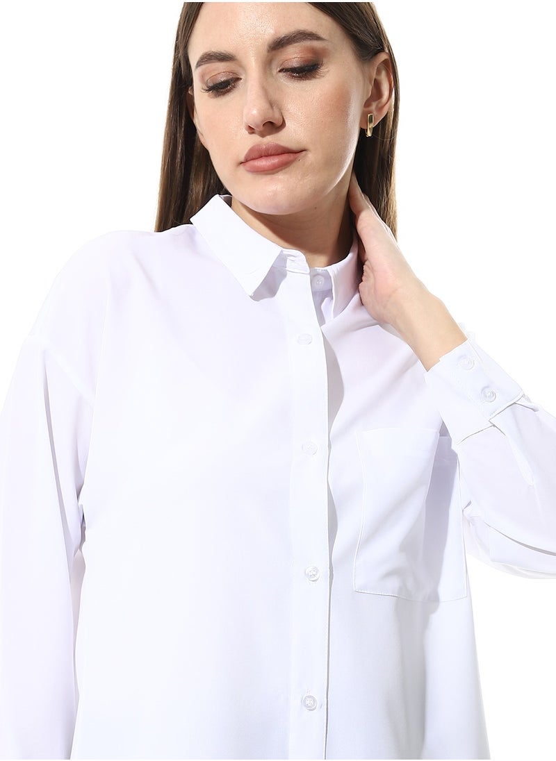 Master Jeans - Women’s Casual Long Sleeves Shirt - Image 1