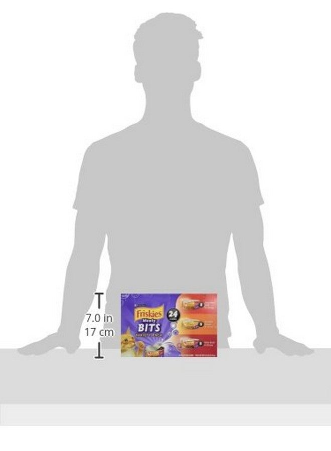 فريسكس طعام القطط الرطب بورينا فريسكيز بنكهة المرق، عبوة متنوعة من قطع اللحم - (عبوة من ٢٤ علبة) ٥.٥ أونصة - Image 3