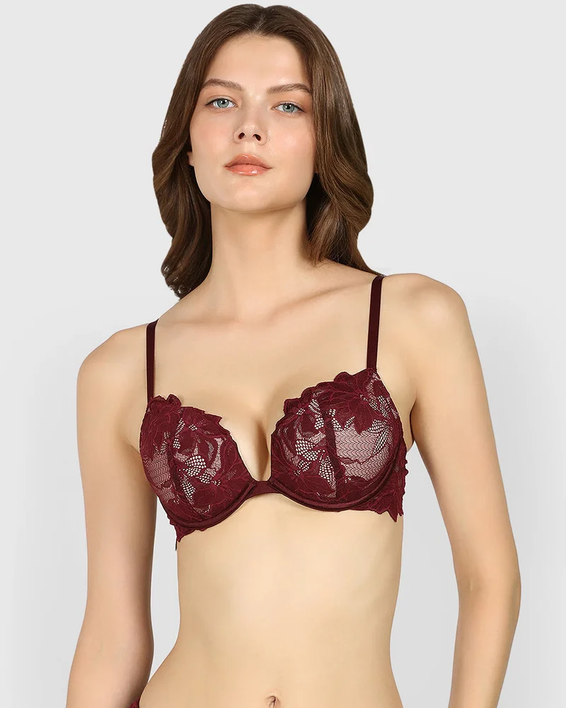 La Senza La Senza Gel Padding Plunge Bra