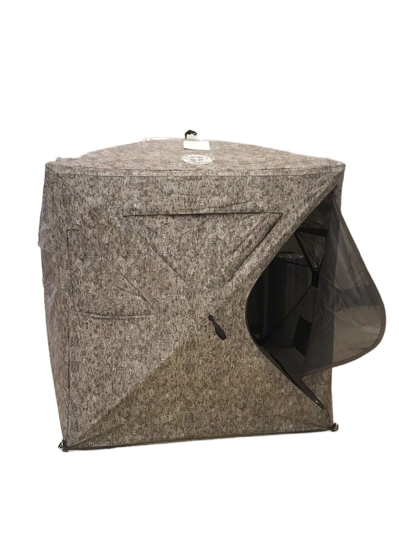 Albawadi Outdoor Camping Tent Hunting Hidden Tent Net Tent Camouflage Small - Image 2