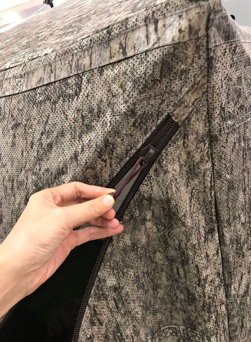 Albawadi Outdoor Camping Tent Hunting Hidden Tent Net Tent Camouflage Small - Image 3