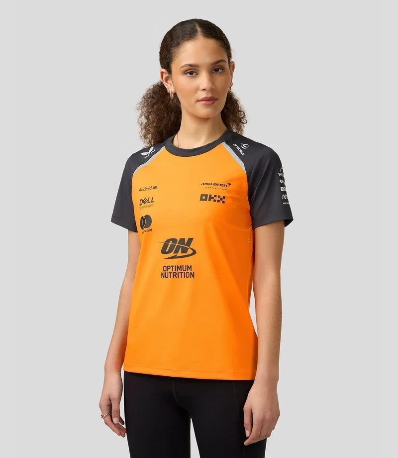 CASTORE Womens McLaren Formula 1 Team Set Up T-shirt