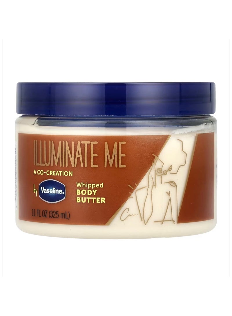 Vaseline Illuminate Me Whipped Body Butter 11 fl oz (325 ml) - Image 1