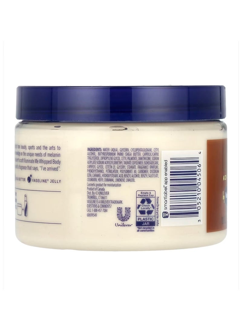 Vaseline Illuminate Me Whipped Body Butter 11 fl oz (325 ml) - Image 2