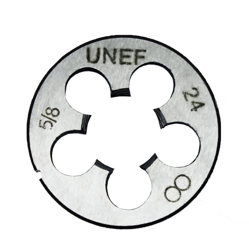 5/8''-24 Tap and Die Set High-speed Steel Right-hand Thread for Thread Restore - Image 5