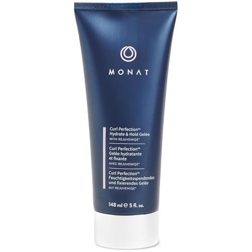MONAT Curl Perfection Hydrate Hold Gele with Rejuveniqe CurlEnhancing Defining Gel for Wavy Curly Coily Hair Soft Touchable Shiny Curls with LongLasting Memory 148 ml 5 fl oz - Image 1