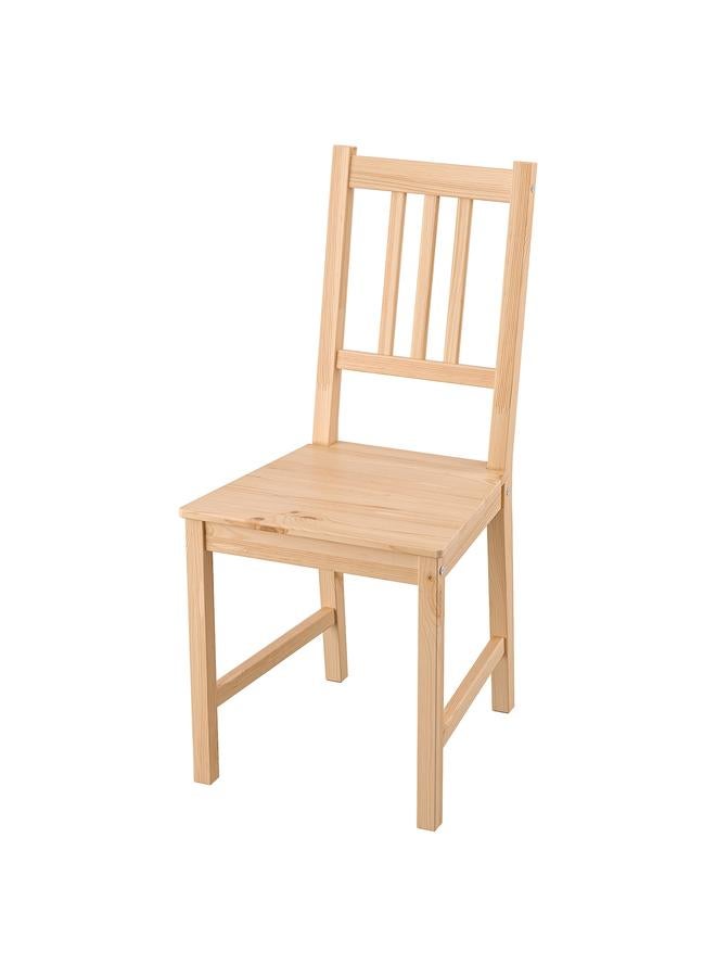 Zaboon Chair, Light Brown Stained - Image 1