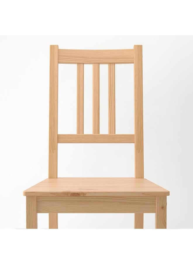 Zaboon Chair, Light Brown Stained - Image 5