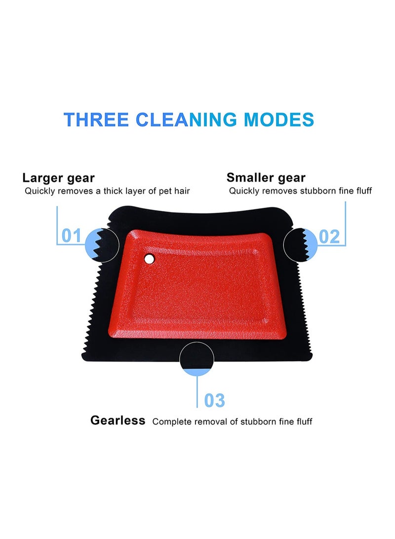 KASTWAVE 2 Sofa Hair Removal Brushes Car Hair Removal Device Hair Removal Brush For Household Fabrics - Image 3