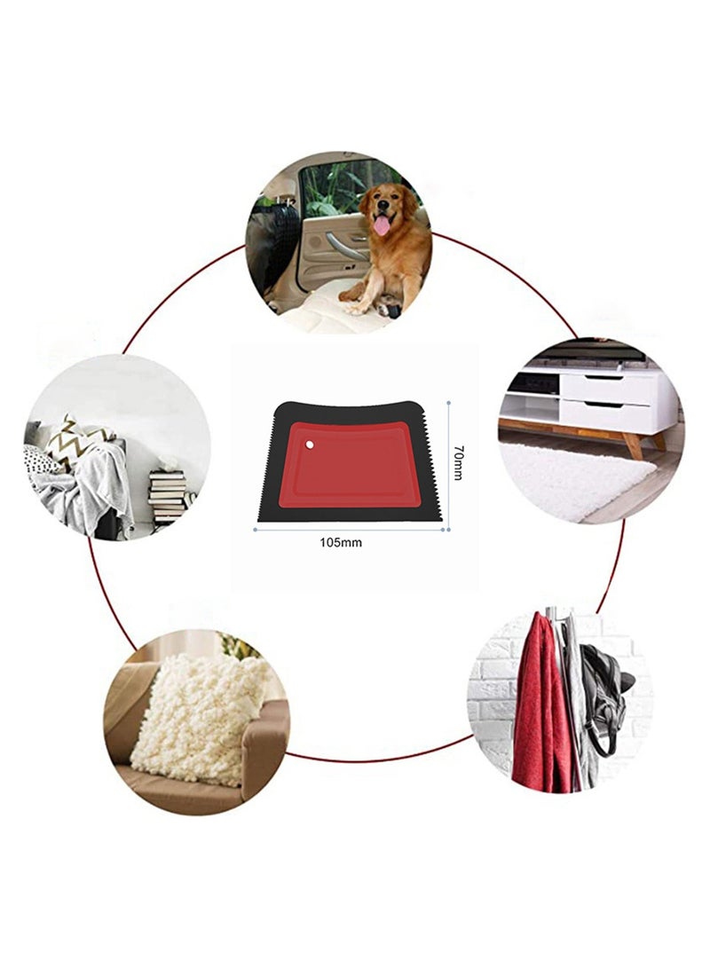 KASTWAVE 2 Sofa Hair Removal Brushes Car Hair Removal Device Hair Removal Brush For Household Fabrics - Image 5