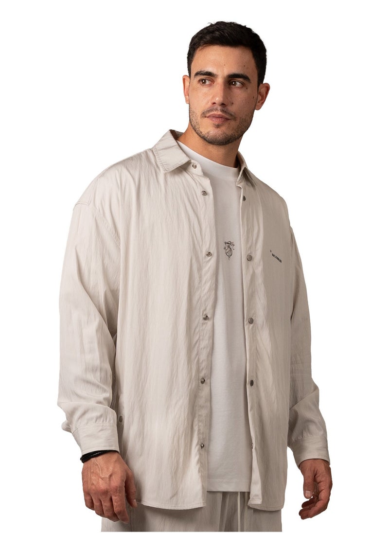 تنجيم سكواد تانجيم سكواد - قميص رير بريد بيج - Image 1