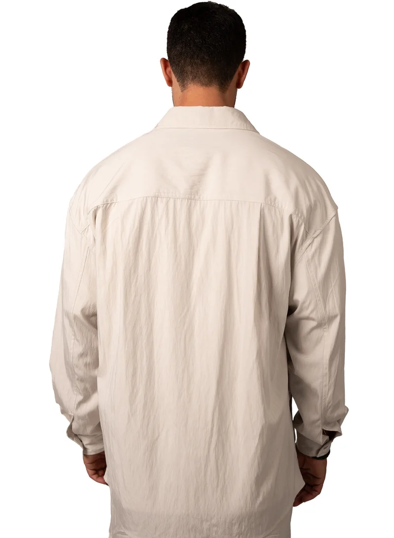 Tanjim Squad TANJIM SQUAD - RARE BREED SHIRT BEIGE
