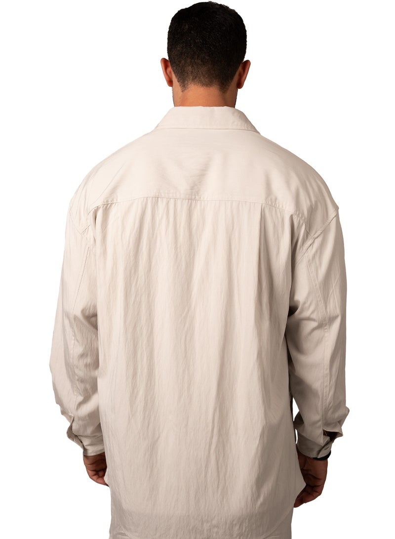 تنجيم سكواد تانجيم سكواد - قميص رير بريد بيج - Image 3