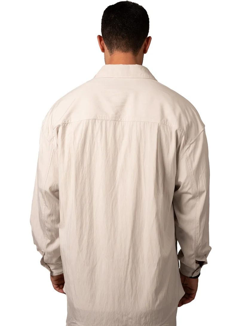 Tanjim Squad Beige TANJIM SQUAD - RARE BREED SHIRT BEIGE for Men | Best Price UAE