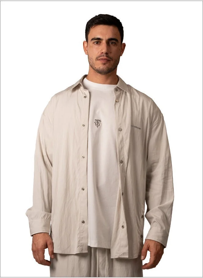 تنجيم سكواد تانجيم سكواد - قميص رير بريد بيج