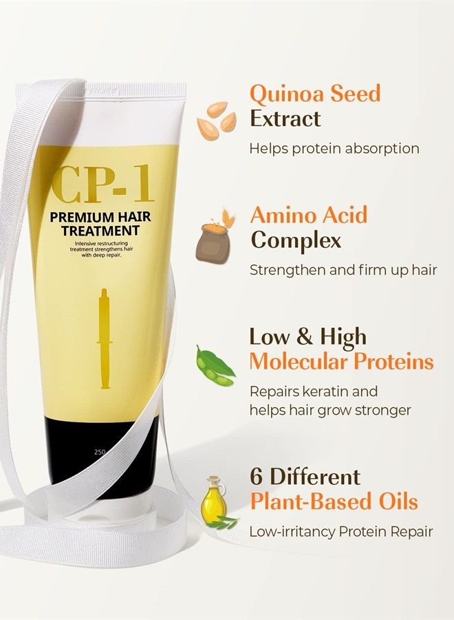 CP-1 علاج الشعر الفاخر، شعر تالف، 250 مل - Image 2