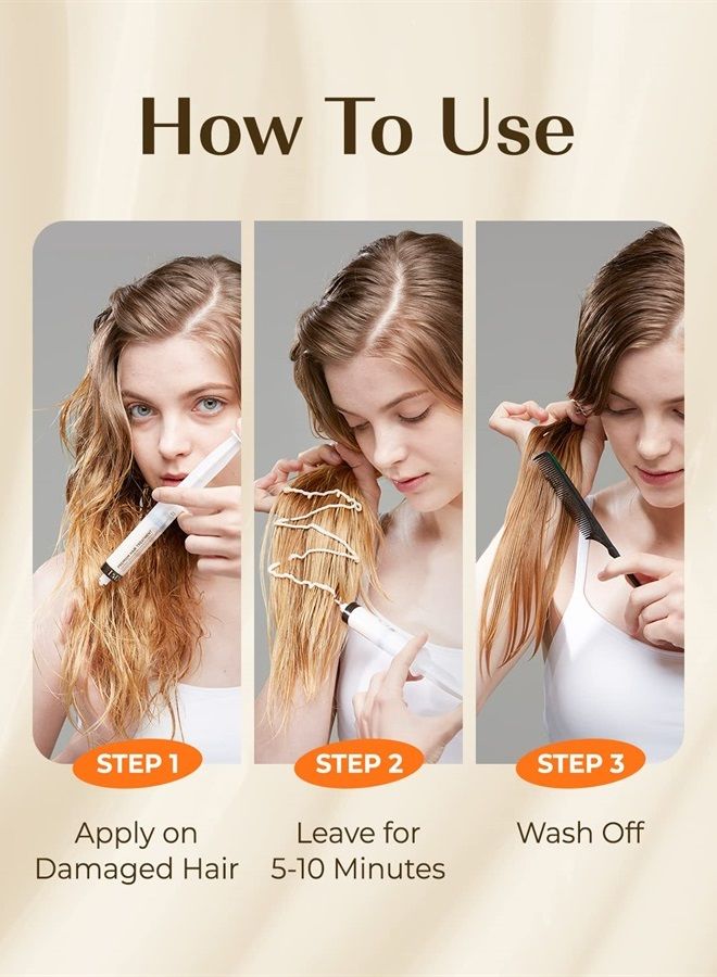 CP-1 علاج الشعر الفاخر، شعر تالف، 250 مل - Image 3