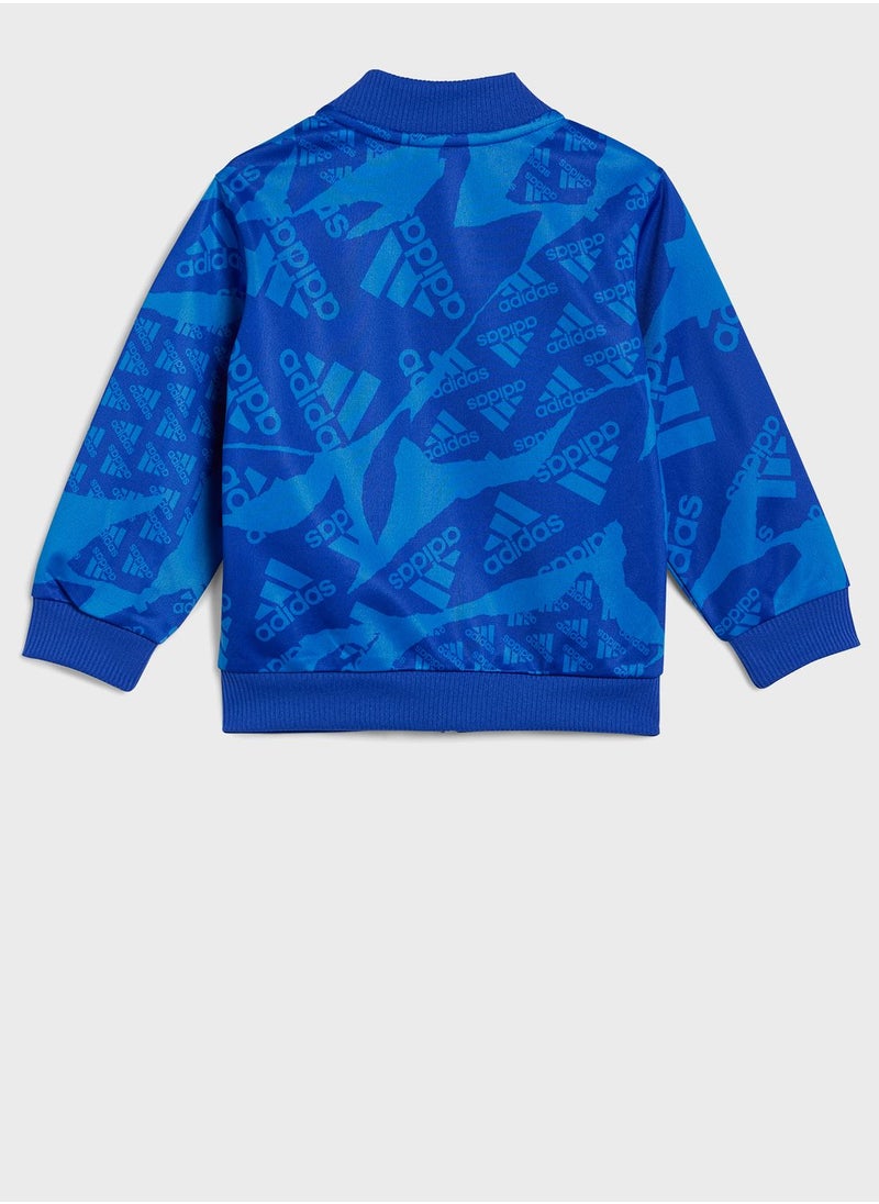 Adidas - Infants Camlog Tracksuit - Image 1