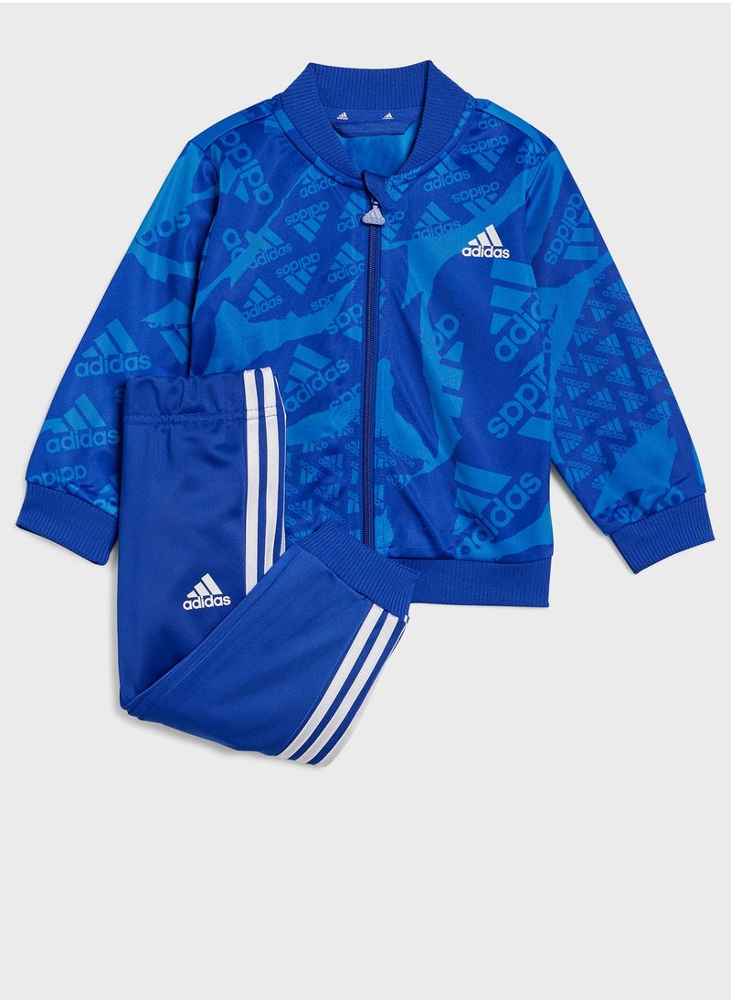 Adidas - Infants Camlog Tracksuit - Image 1