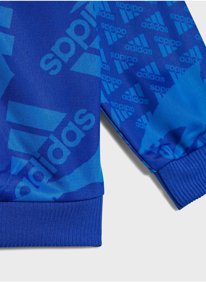 Adidas - Infants Camlog Tracksuit - Image 1