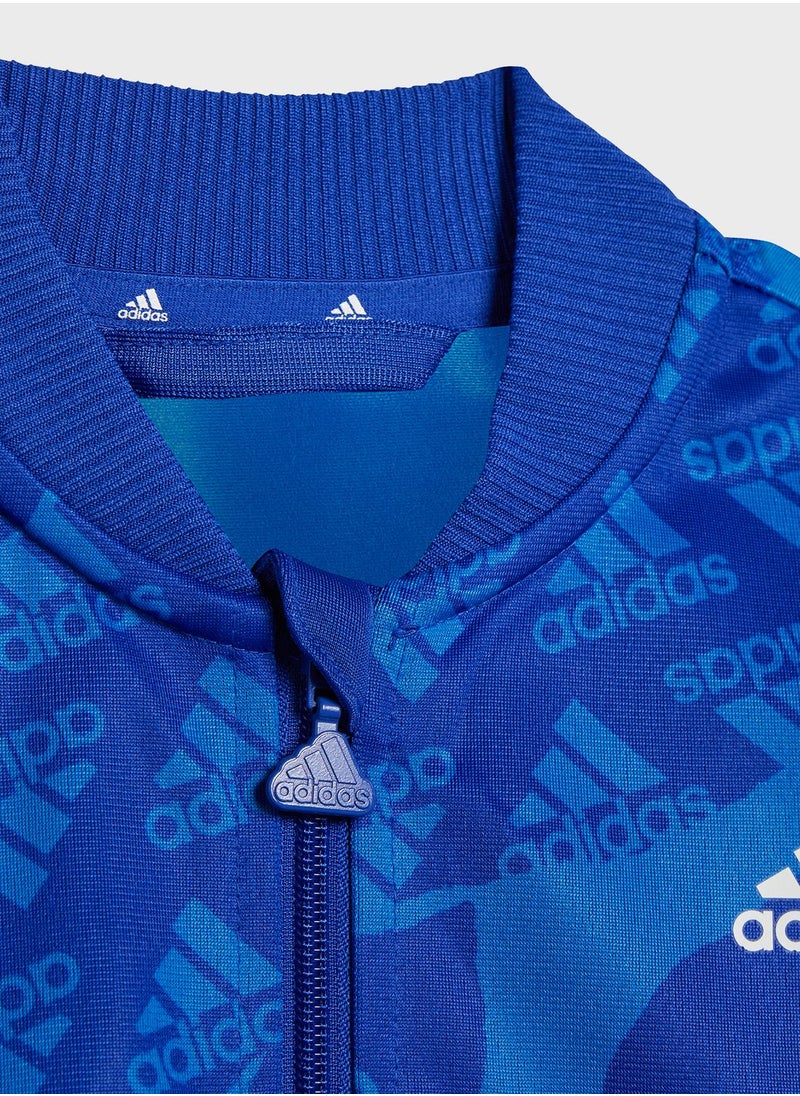 Adidas - Infants Camlog Tracksuit - Image 1