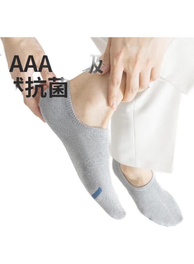 Liberal Essential Oil Deodorant Socks With 7A Antibacterial Grade, Xinjiang Cotton, Breathable For Summer, Business Casual And Sports Short Socks - Image 1